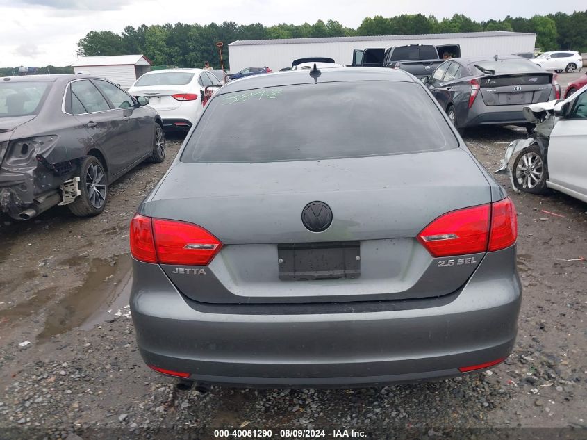 2012 Volkswagen Jetta 2.5L Sel VIN: 3VWLP7AJ3CM409956 Lot: 40051290