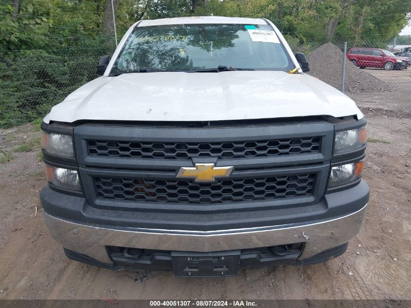 2014 Chevrolet Silverado 1500 Work Truck 1Wt/Work Truck 2Wt VIN: 1GCVKPEH0EZ174404 Lot: 40051307