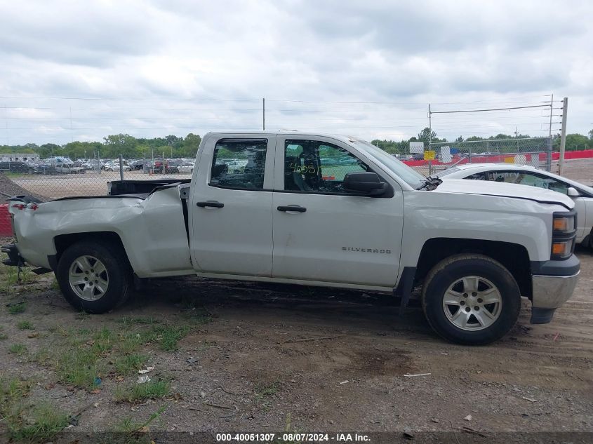 2014 Chevrolet Silverado 1500 Work Truck 1Wt/Work Truck 2Wt VIN: 1GCVKPEH0EZ174404 Lot: 40051307