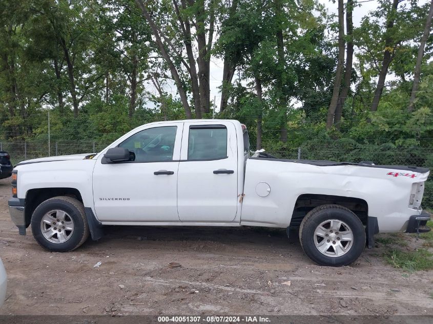 2014 Chevrolet Silverado 1500 Work Truck 1Wt/Work Truck 2Wt VIN: 1GCVKPEH0EZ174404 Lot: 40051307