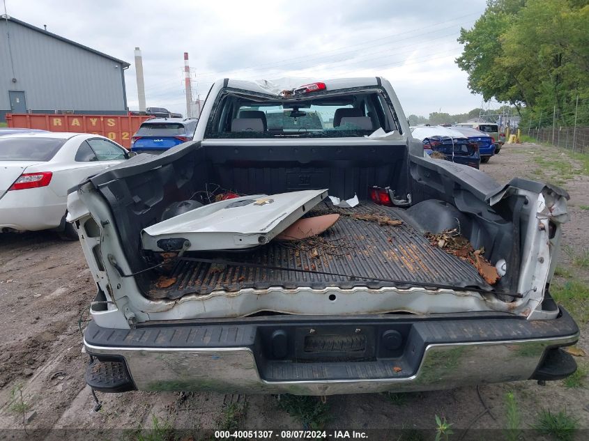 2014 Chevrolet Silverado 1500 Work Truck 1Wt/Work Truck 2Wt VIN: 1GCVKPEH0EZ174404 Lot: 40051307