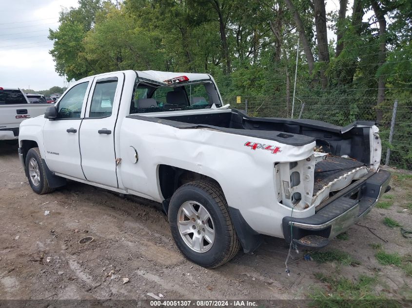 2014 Chevrolet Silverado 1500 Work Truck 1Wt/Work Truck 2Wt VIN: 1GCVKPEH0EZ174404 Lot: 40051307