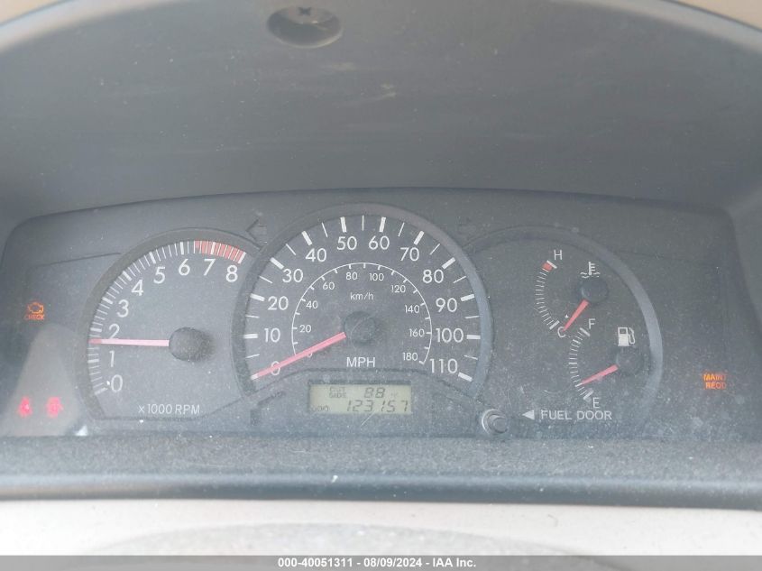 2005 Toyota Corolla Ce/Le/S VIN: 1NXBR32EX5Z442143 Lot: 40051311