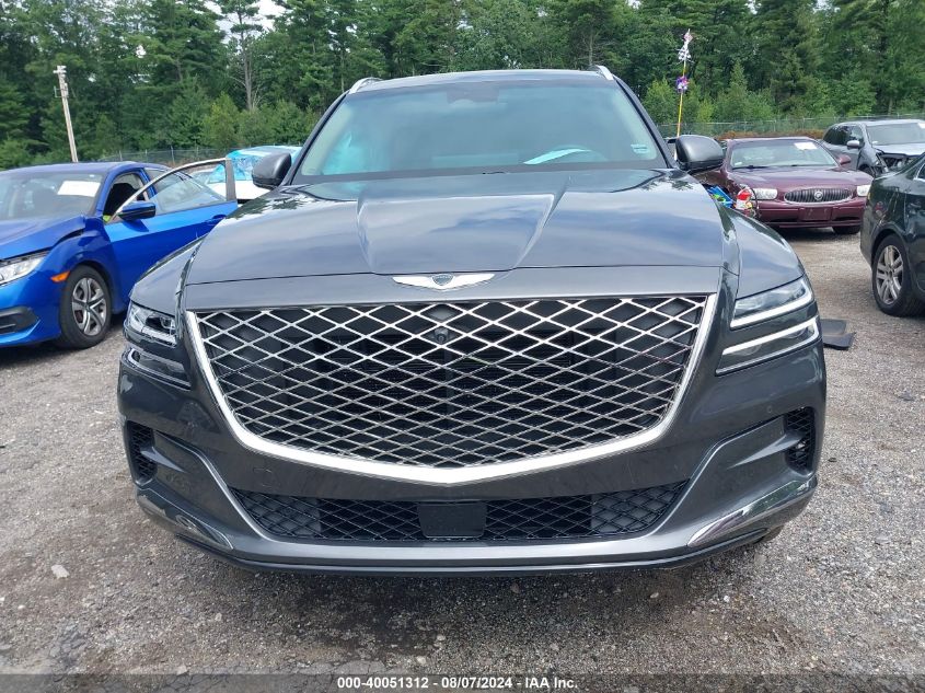 2021 Genesis Gv80 3.5T Awd VIN: KMUHCESC2MU037674 Lot: 40051312