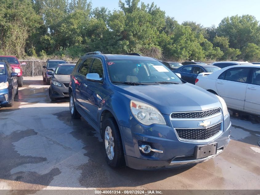 2011 Chevrolet Equinox 2Lt VIN: 2CNALPEC5B6443418 Lot: 40051314