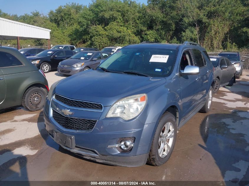 2011 Chevrolet Equinox 2Lt VIN: 2CNALPEC5B6443418 Lot: 40051314