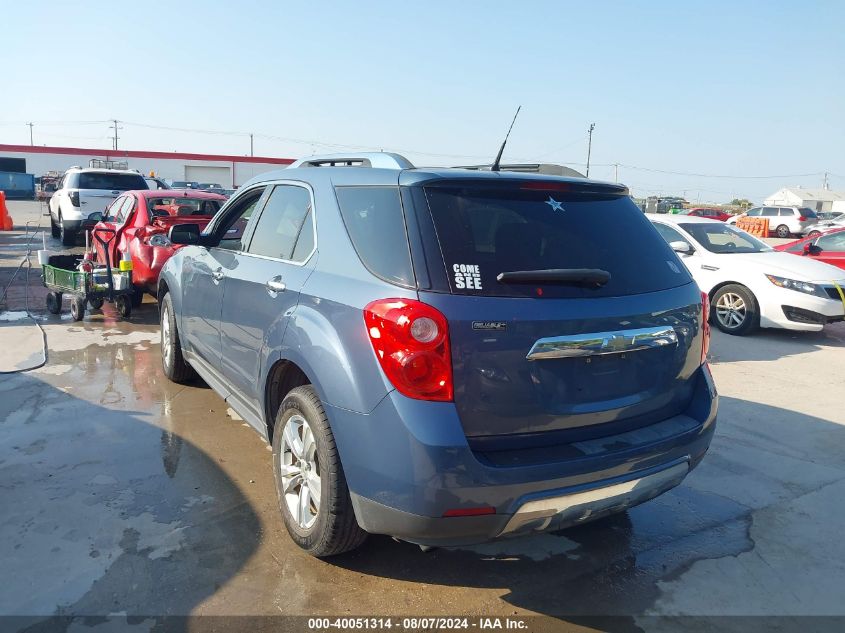 2011 Chevrolet Equinox 2Lt VIN: 2CNALPEC5B6443418 Lot: 40051314