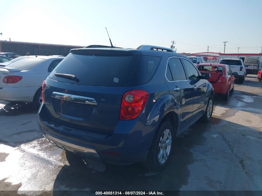 2011 Chevrolet Equinox 2Lt VIN: 2CNALPEC5B6443418 Lot: 40051314