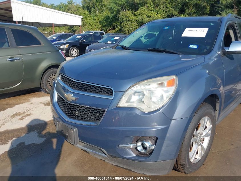 2011 Chevrolet Equinox 2Lt VIN: 2CNALPEC5B6443418 Lot: 40051314