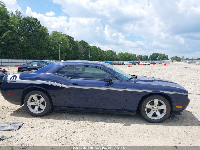 2014 Dodge Challenger Sxt VIN: 2C3CDYAGXEH153407 Lot: 40051319