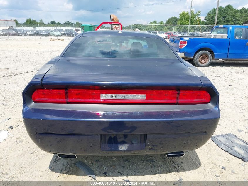 2014 Dodge Challenger Sxt VIN: 2C3CDYAGXEH153407 Lot: 40051319