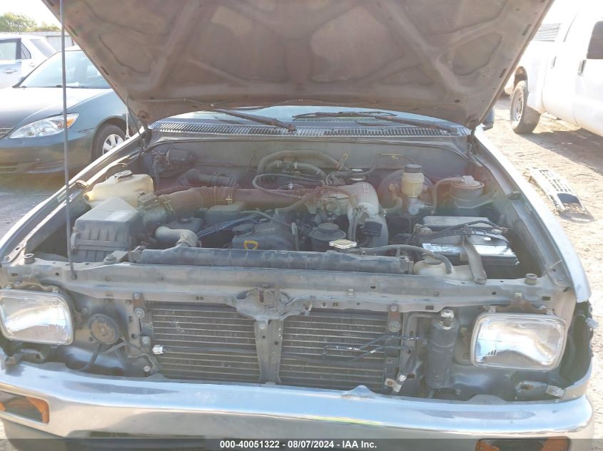 1996 Toyota Tacoma Xtracab VIN: 4TAVL52N5TZ171048 Lot: 40051322