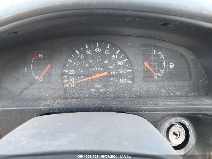 1996 Toyota Tacoma Xtracab VIN: 4TAVL52N5TZ171048 Lot: 40051322