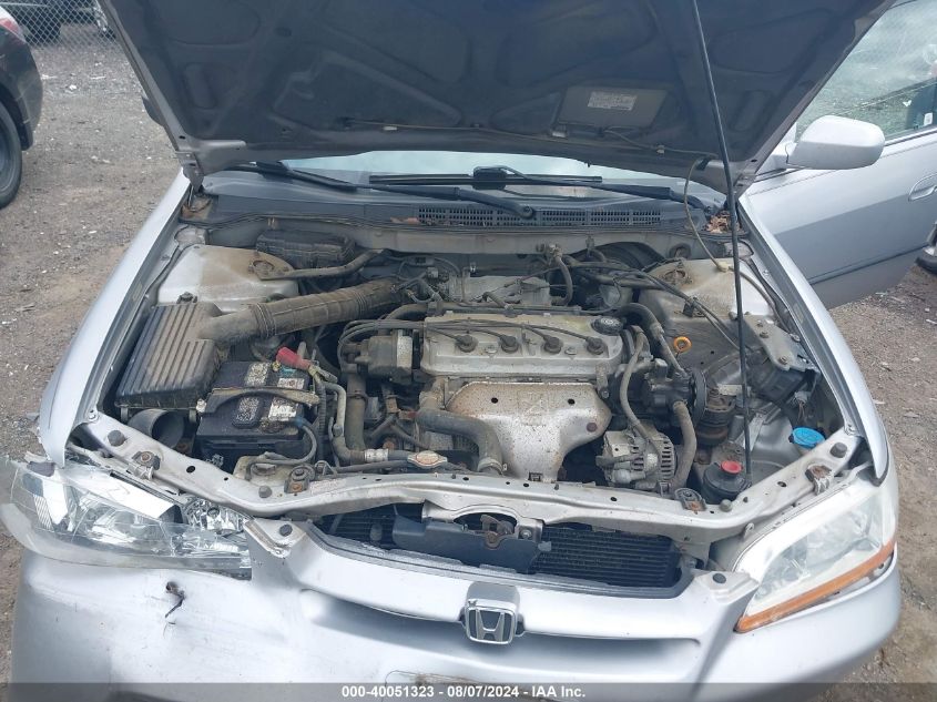 1999 Honda Accord Lx VIN: 1HGCG5646XA124943 Lot: 40051323