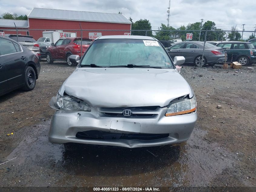 1999 Honda Accord Lx VIN: 1HGCG5646XA124943 Lot: 40051323