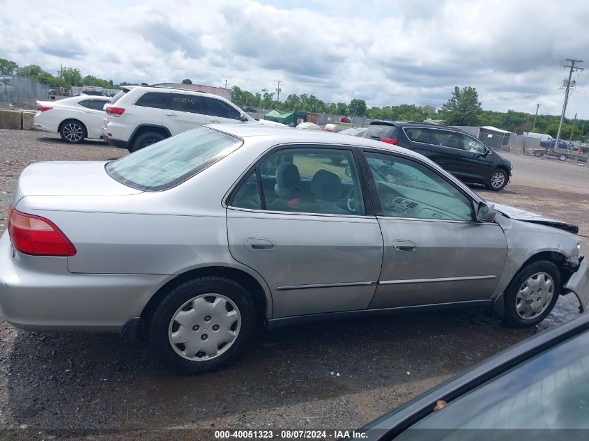 1999 Honda Accord Lx VIN: 1HGCG5646XA124943 Lot: 40051323