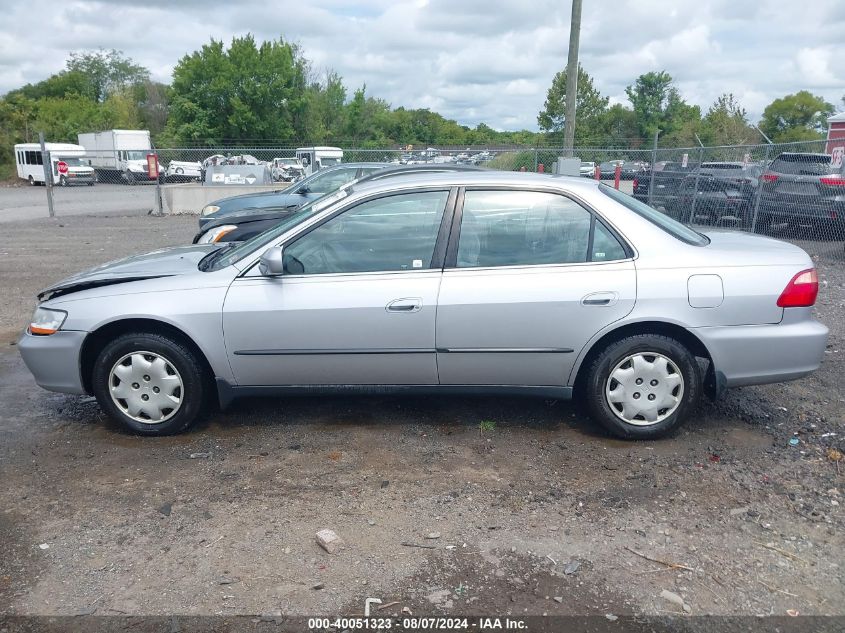 1999 Honda Accord Lx VIN: 1HGCG5646XA124943 Lot: 40051323