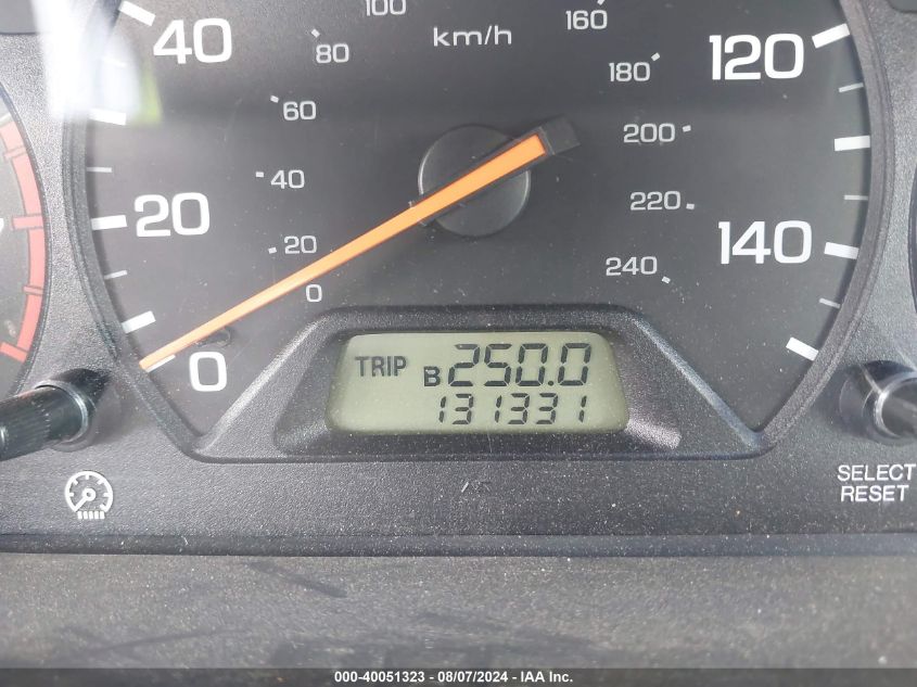 1999 Honda Accord Lx VIN: 1HGCG5646XA124943 Lot: 40051323