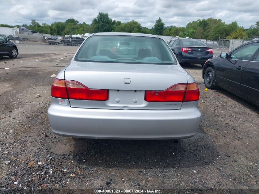 1999 Honda Accord Lx VIN: 1HGCG5646XA124943 Lot: 40051323