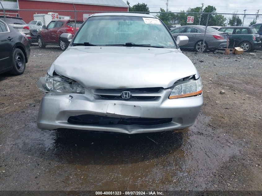 1999 Honda Accord Lx VIN: 1HGCG5646XA124943 Lot: 40051323