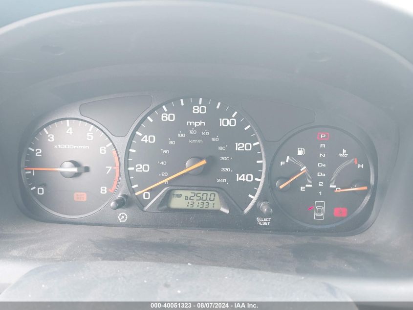 1999 Honda Accord Lx VIN: 1HGCG5646XA124943 Lot: 40051323