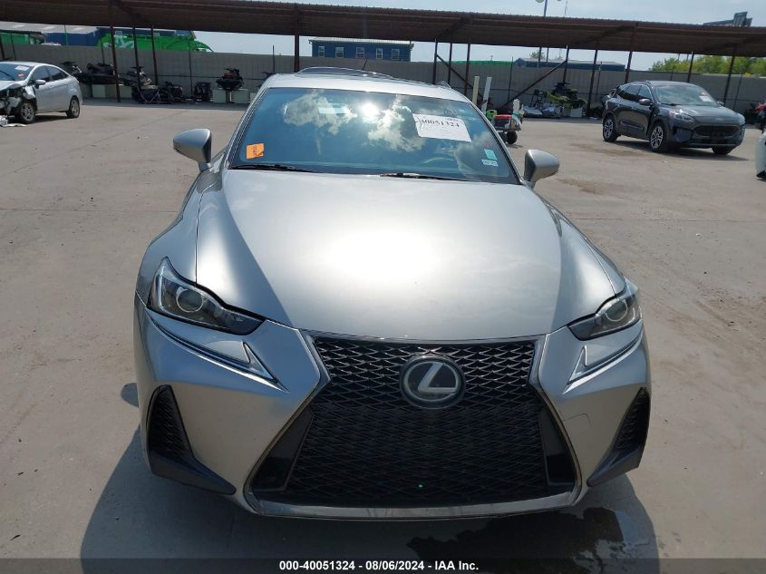 2017 Lexus Is 200T VIN: JTHBA1D20H5045637 Lot: 40051324