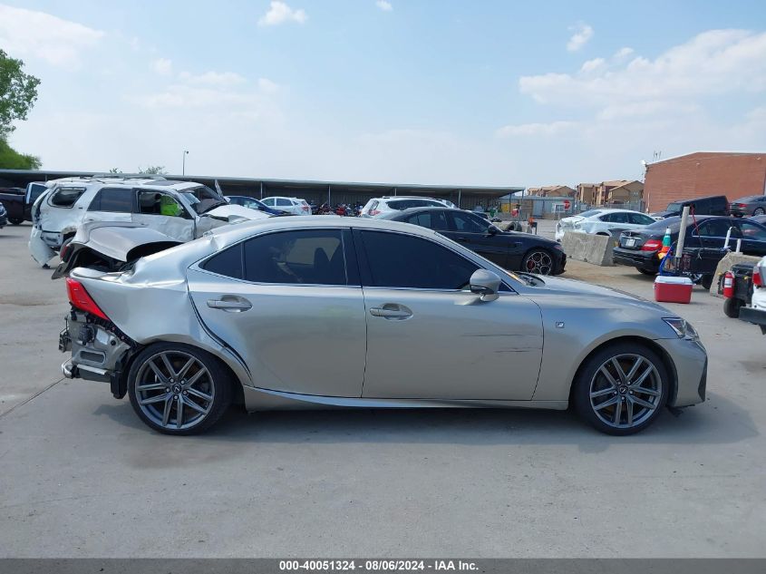 2017 Lexus Is 200T VIN: JTHBA1D20H5045637 Lot: 40051324