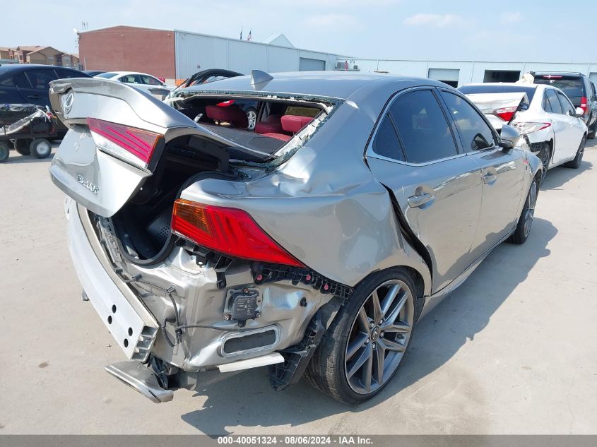 2017 Lexus Is 200T VIN: JTHBA1D20H5045637 Lot: 40051324