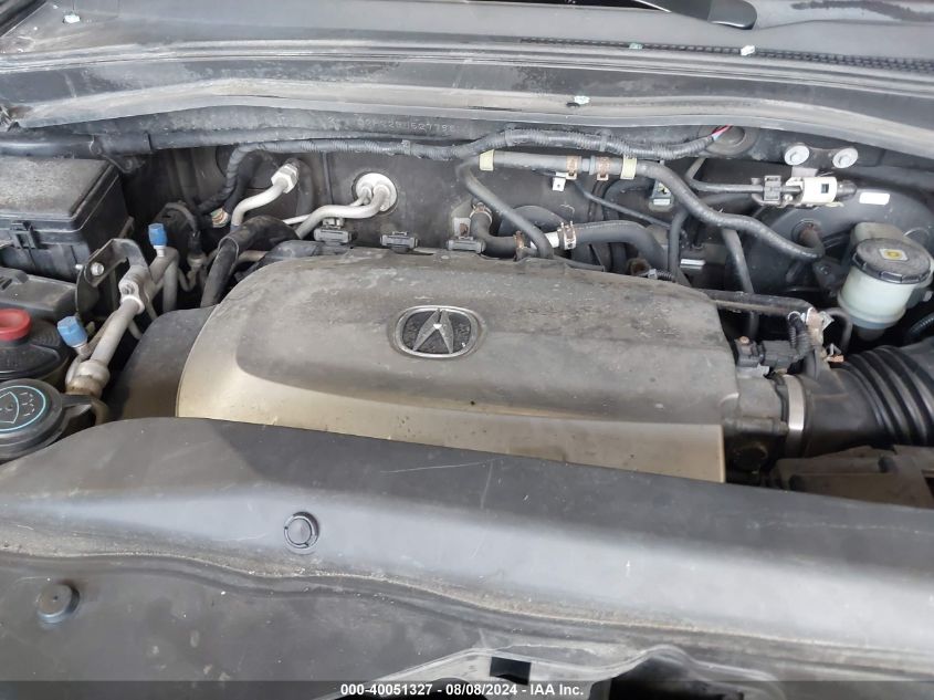 2011 Acura Mdx VIN: 2HNYD2H22BH527796 Lot: 40051327