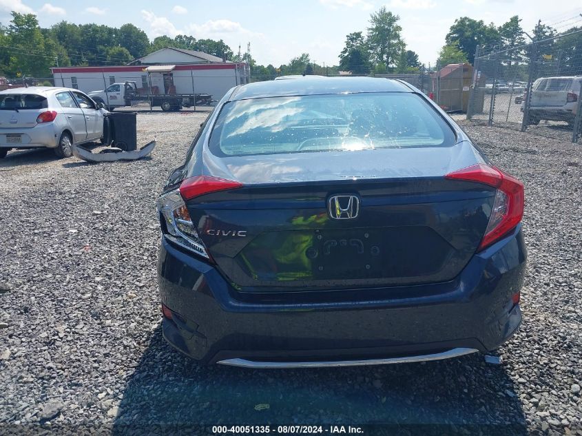 2019 Honda Civic Lx VIN: 19XFC2F63KE025185 Lot: 40051335