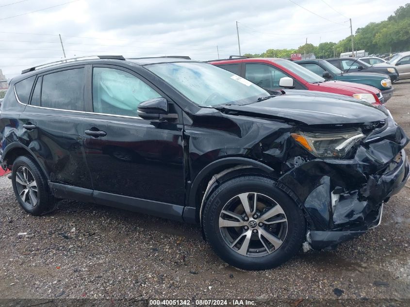 2016 Toyota Rav4 Xle VIN: 2T3RFREV4GW444521 Lot: 40051342