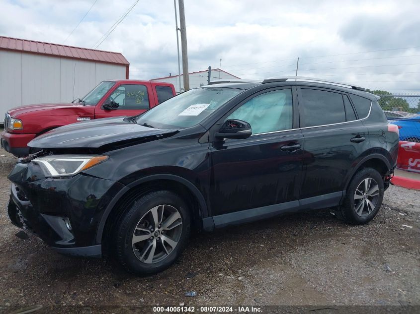 2016 Toyota Rav4 Xle VIN: 2T3RFREV4GW444521 Lot: 40051342