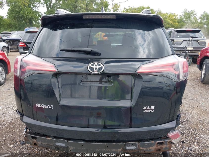 2016 Toyota Rav4 Xle VIN: 2T3RFREV4GW444521 Lot: 40051342