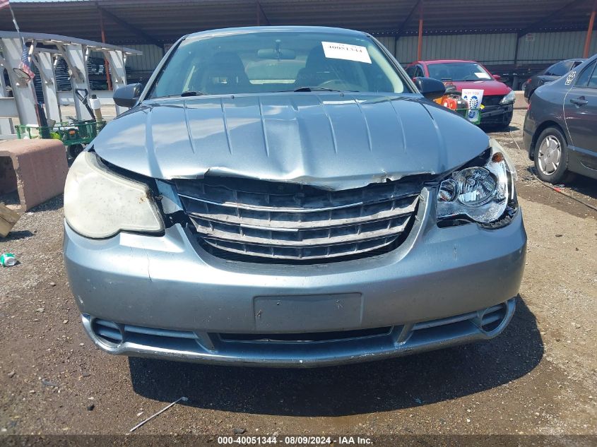 2009 Chrysler Sebring Lx VIN: 1C3LC46D89N527116 Lot: 40051344