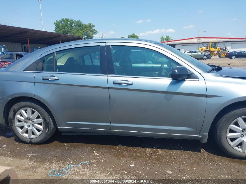 2009 Chrysler Sebring Lx VIN: 1C3LC46D89N527116 Lot: 40051344