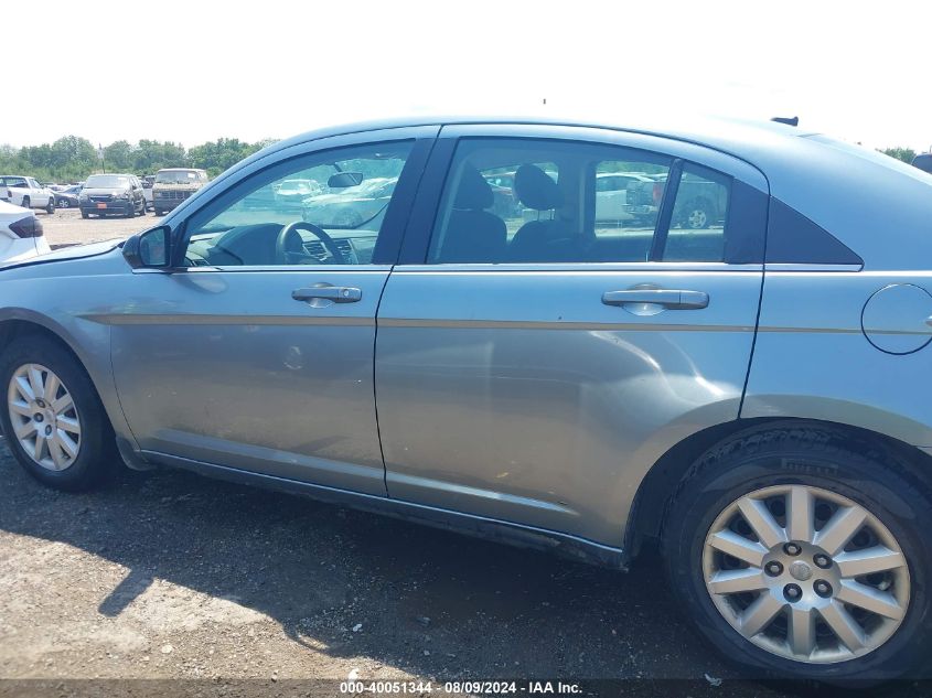 2009 Chrysler Sebring Lx VIN: 1C3LC46D89N527116 Lot: 40051344