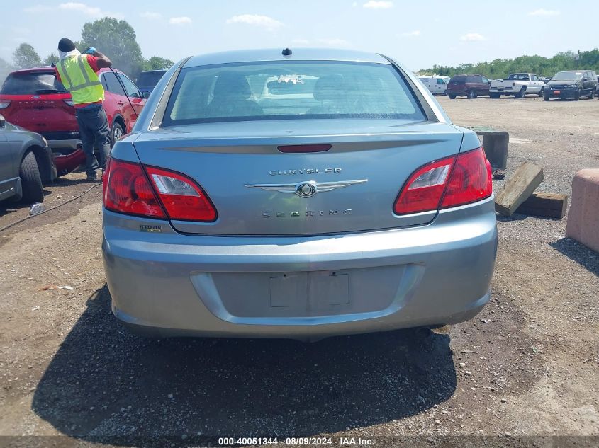 2009 Chrysler Sebring Lx VIN: 1C3LC46D89N527116 Lot: 40051344