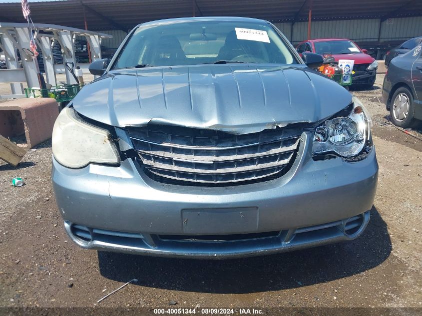 2009 Chrysler Sebring Lx VIN: 1C3LC46D89N527116 Lot: 40051344