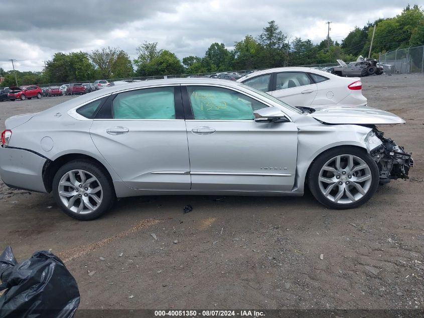 2016 Chevrolet Impala 2Lz VIN: 2G1145S30G9128678 Lot: 40051350