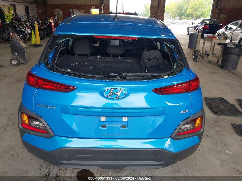 2020 Hyundai Kona Se VIN: KM8K1CAA8LU428714 Lot: 40051353