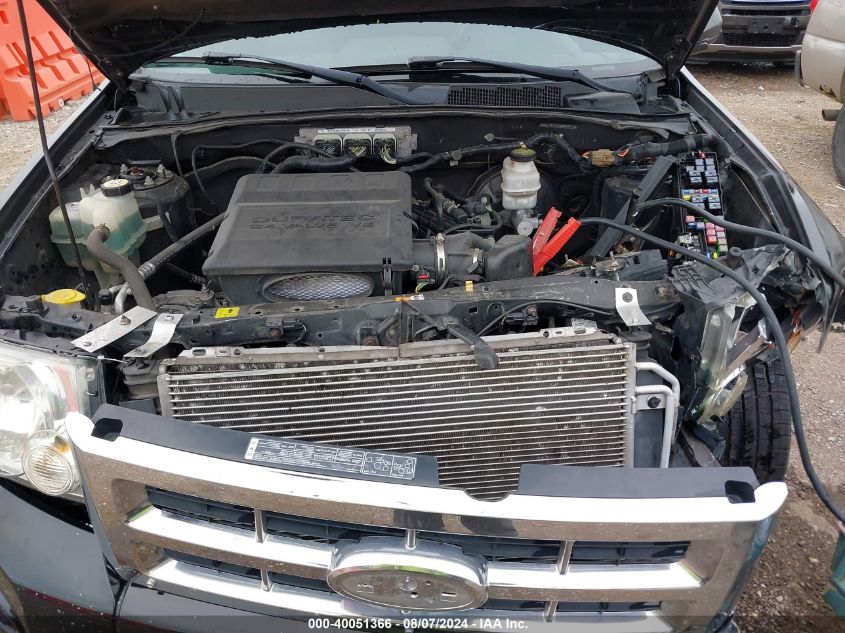 2012 Ford Escape Limited VIN: 1FMCU9EG2CKA28656 Lot: 40051366