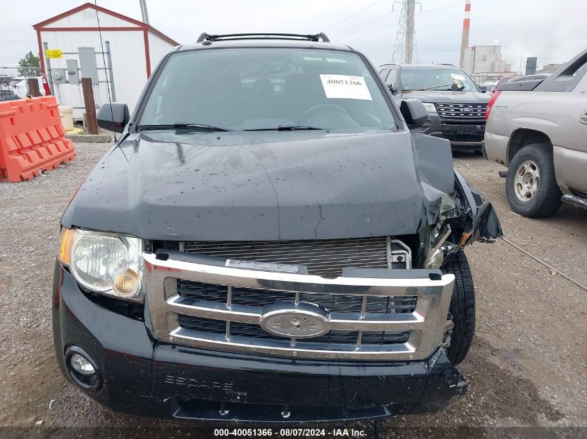 2012 Ford Escape Limited VIN: 1FMCU9EG2CKA28656 Lot: 40051366