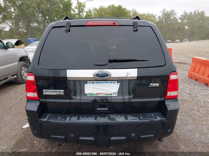 2012 Ford Escape Limited VIN: 1FMCU9EG2CKA28656 Lot: 40051366