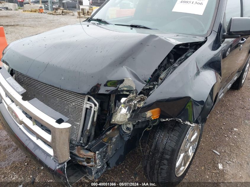 2012 Ford Escape Limited VIN: 1FMCU9EG2CKA28656 Lot: 40051366