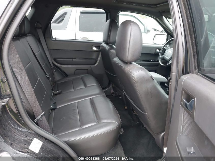 2012 Ford Escape Limited VIN: 1FMCU9EG2CKA28656 Lot: 40051366