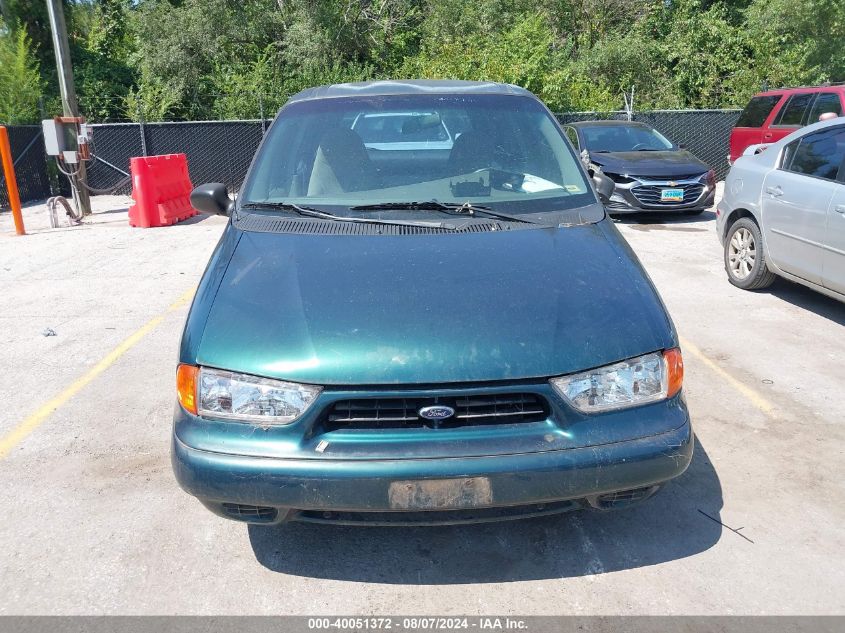 1998 Ford Windstar Gl/Limited/Lx VIN: 2FMZA5142WBD90346 Lot: 40051372