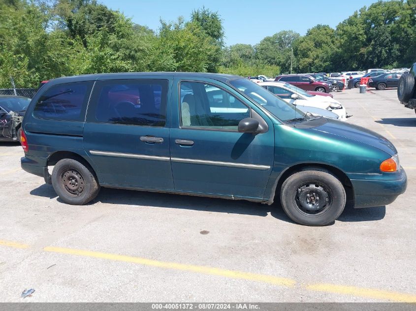 1998 Ford Windstar Gl/Limited/Lx VIN: 2FMZA5142WBD90346 Lot: 40051372