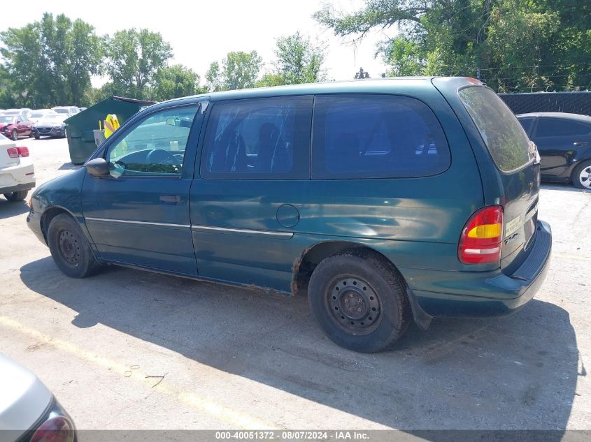 1998 Ford Windstar Gl/Limited/Lx VIN: 2FMZA5142WBD90346 Lot: 40051372