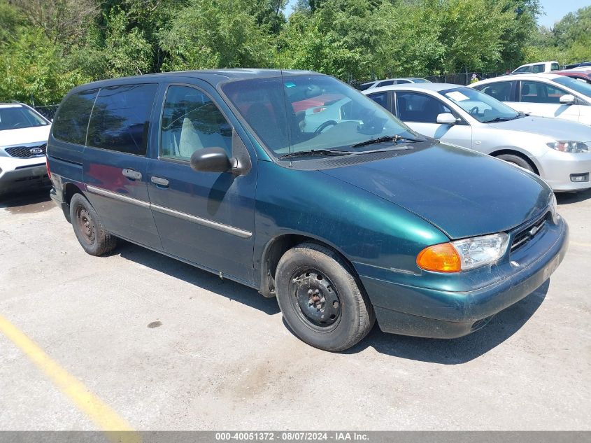 1998 Ford Windstar VIN: 2FMZA5142WBD90346 Lot: 40843889