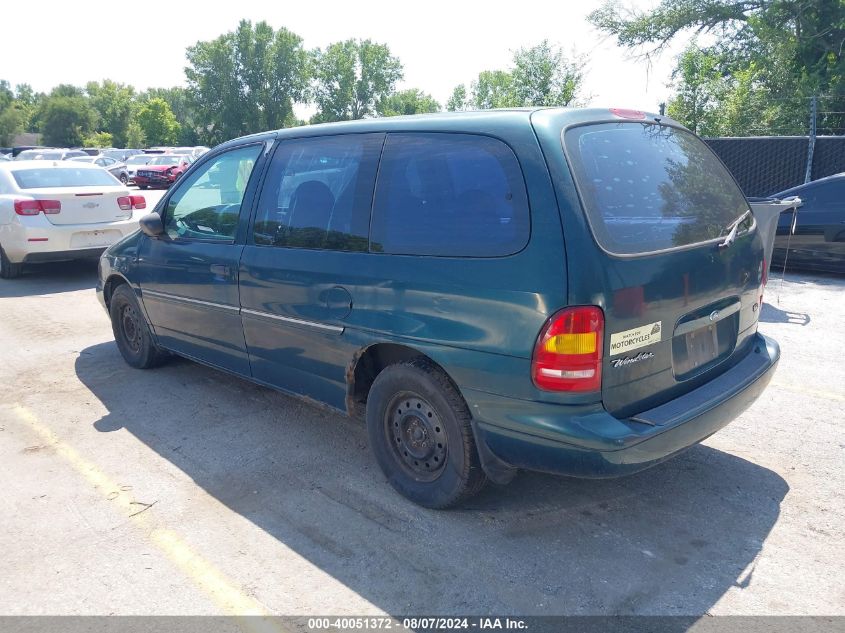 1998 Ford Windstar VIN: 2FMZA5142WBD90346 Lot: 40843889